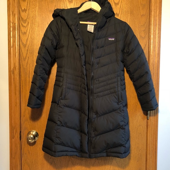 patagonia down parka girls